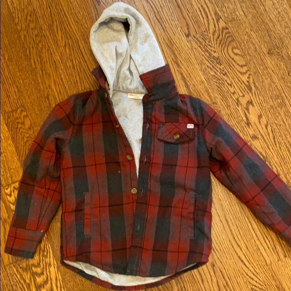 Boys fleece jacket